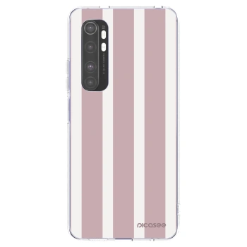 Picasee silikonowe przeźroczyste etui na Xiaomi Mi Note 10 Lite - Velvet sun