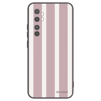 Picasee silikonowe czarne etui na Xiaomi Mi Note 10 Lite - Velvet sun