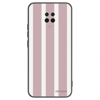 Picasee silikonowe czarne etui na Xiaomi Redmi Note 9S - Velvet sun