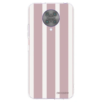 Picasee silikonowe przeźroczyste etui na Xiaomi Poco F2 Pro - Velvet sun
