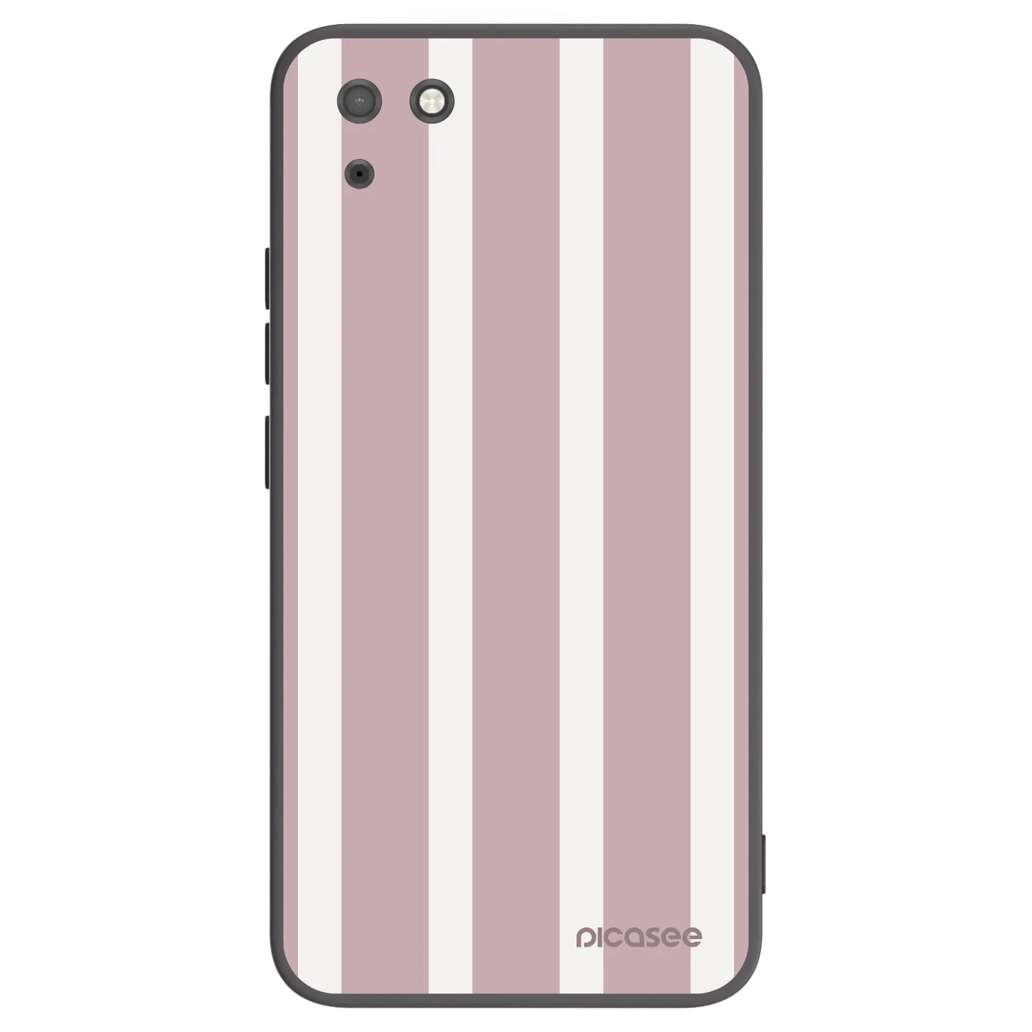 Picasee silikonowe czarne etui na Huawei Y5P - Velvet sun