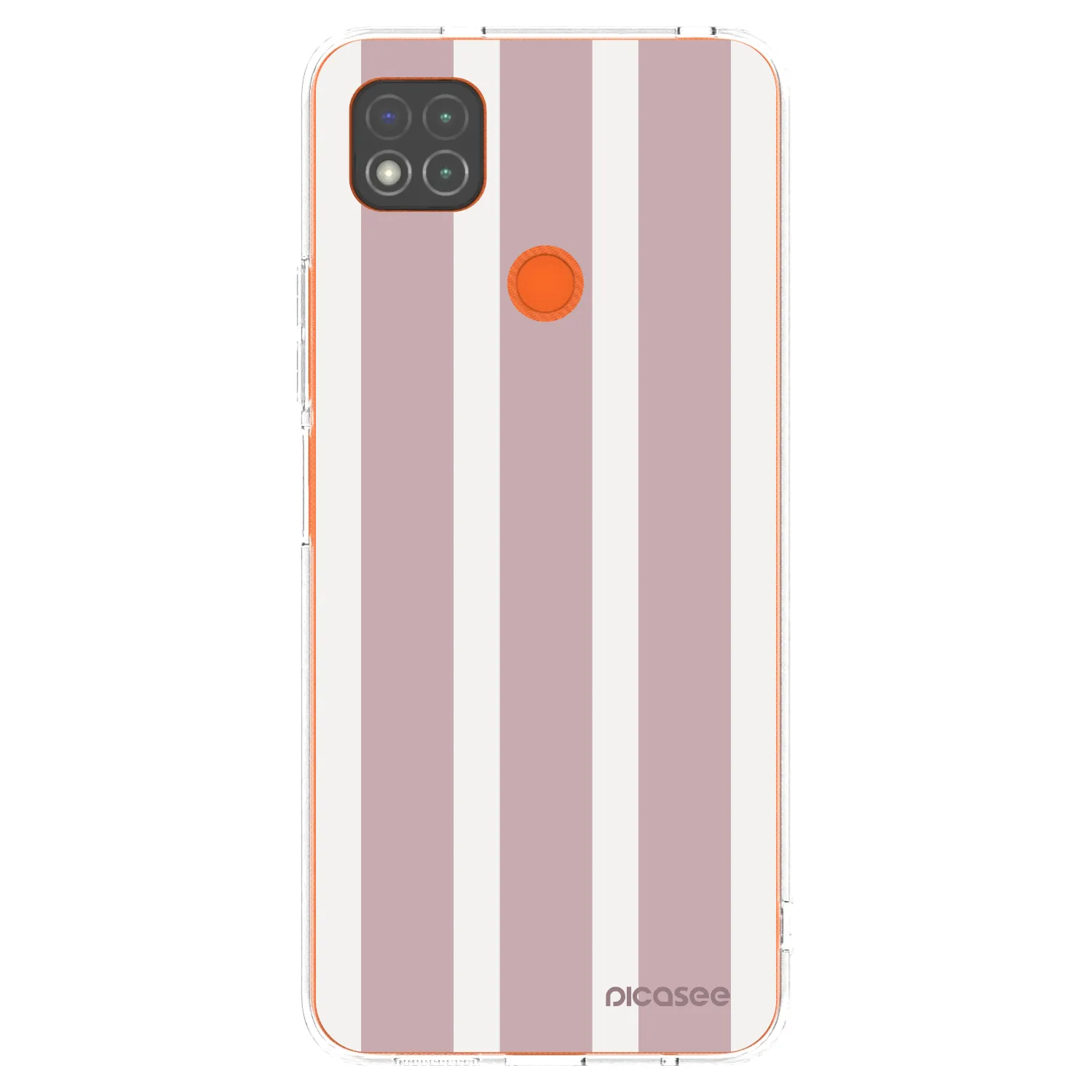 Picasee silikonowe przeźroczyste etui na Xiaomi Redmi 9C - Velvet sun