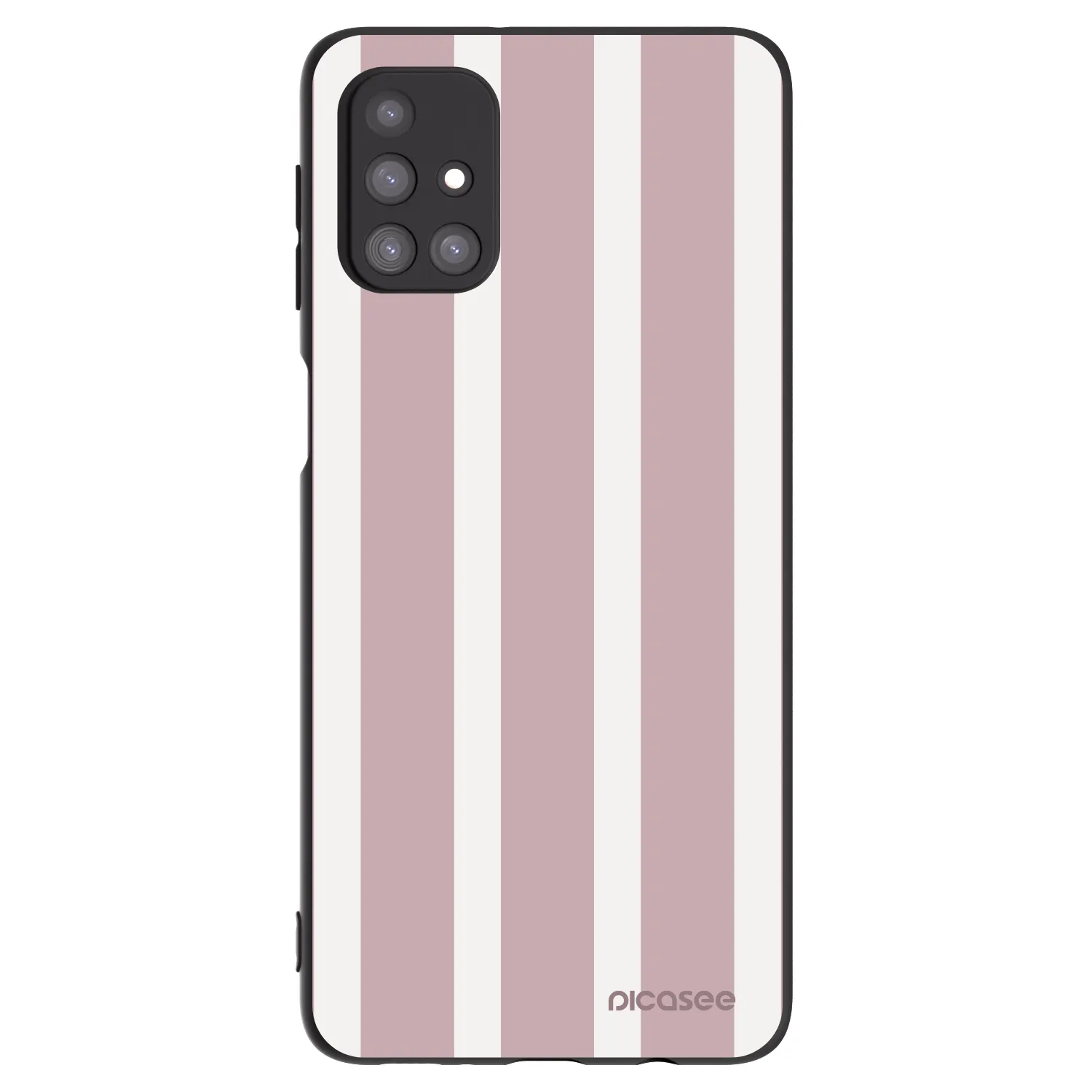 Picasee silikonowe czarne etui na Samsung Galaxy M31s - Velvet sun