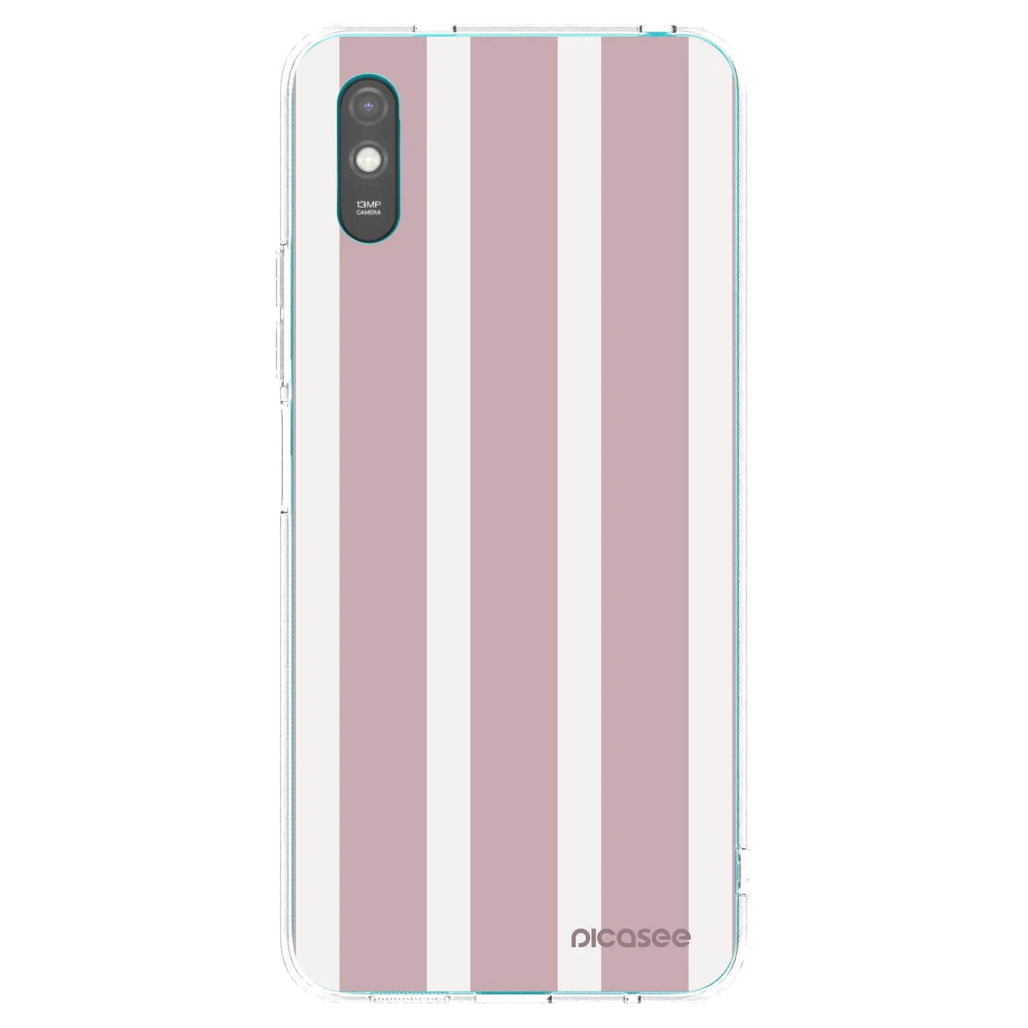 Picasee silikonowe przeźroczyste etui na Xiaomi Redmi 9A - Velvet sun