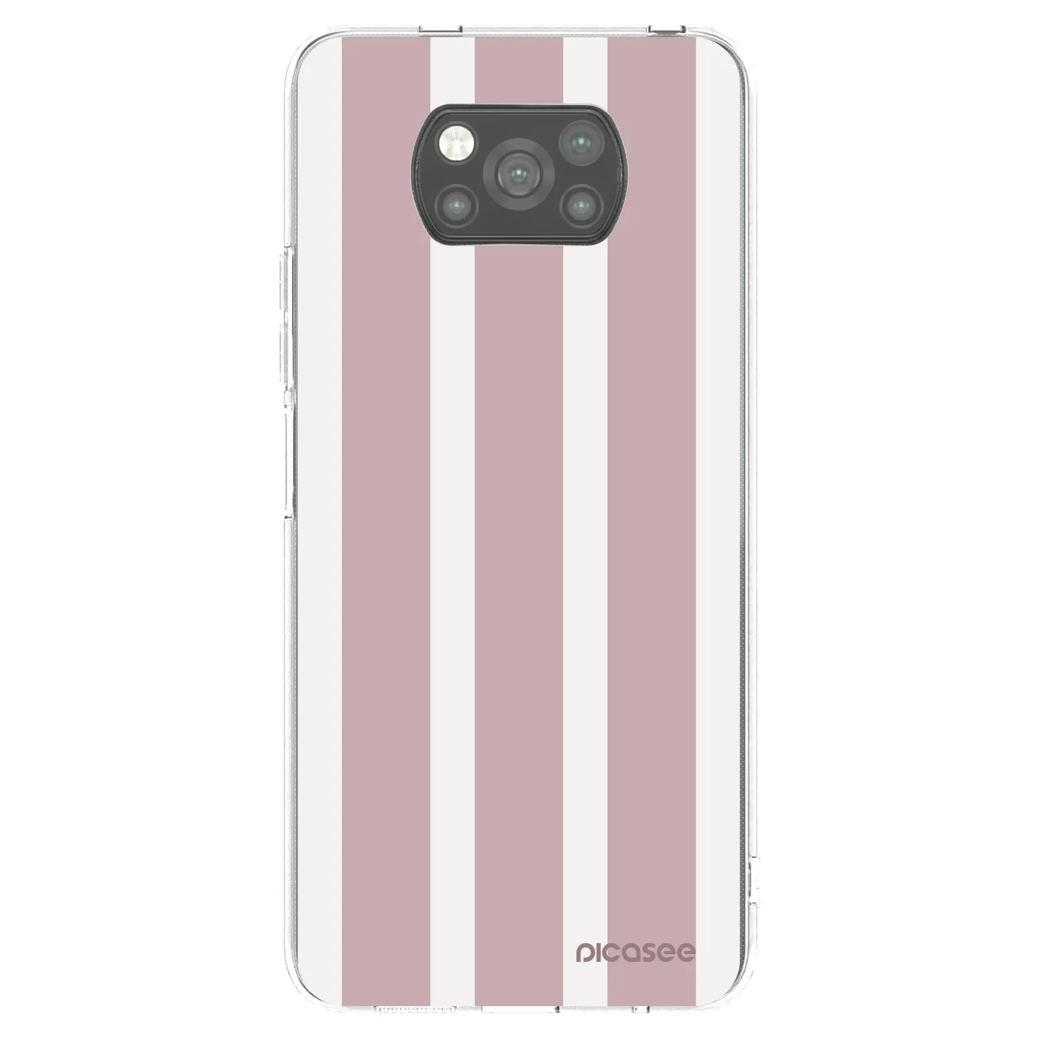 Picasee silikonowe czarne etui na Xiaomi Poco X3 - Velvet sun