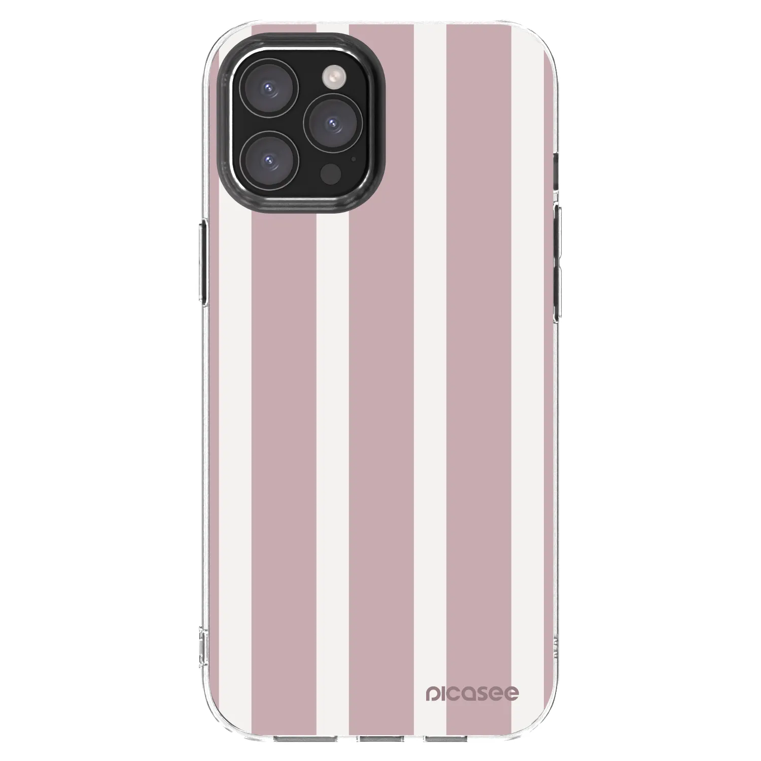 Picasee silikonowe przeźroczyste etui na Apple iPhone 12 Pro Max - Velvet sun
