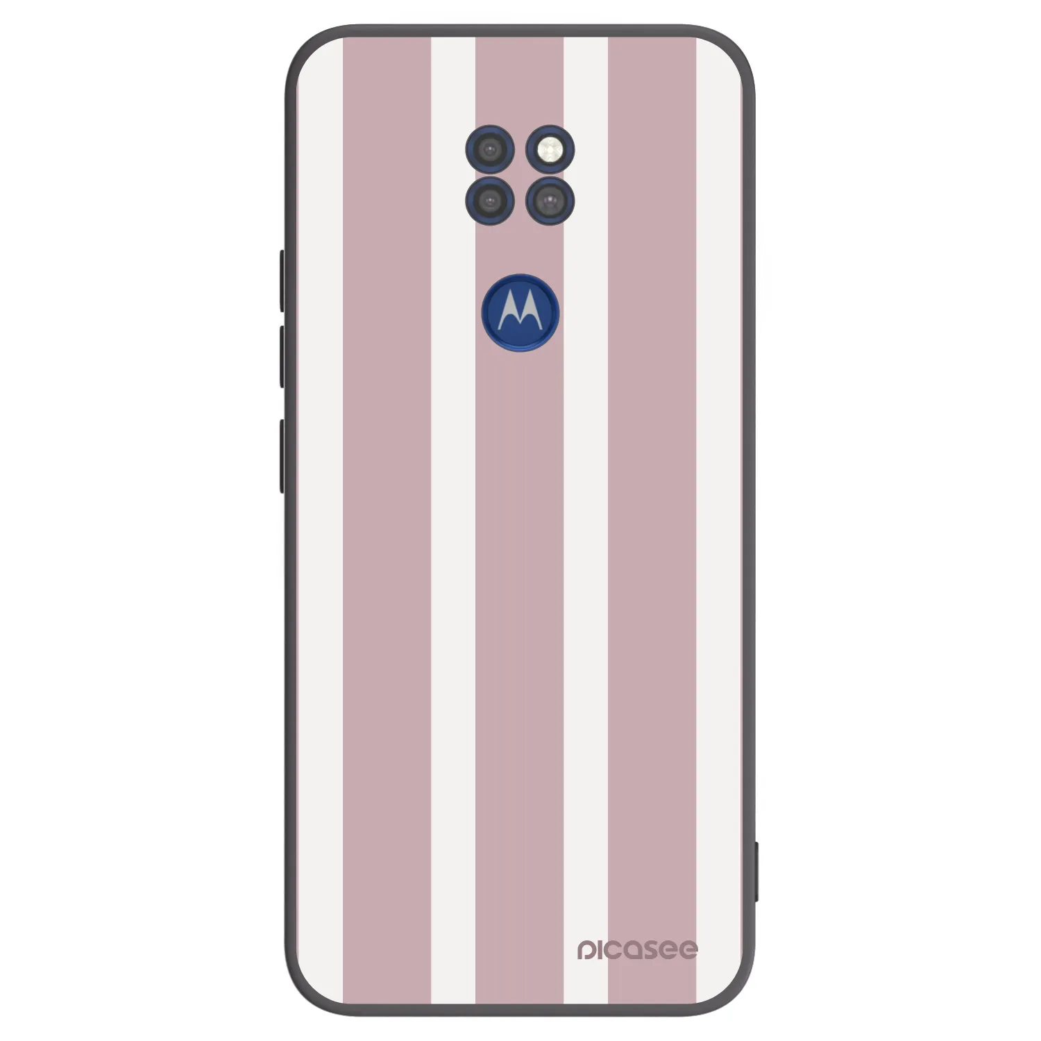 Picasee silikonowe czarne etui na Motorola Moto G9 Play - Velvet sun