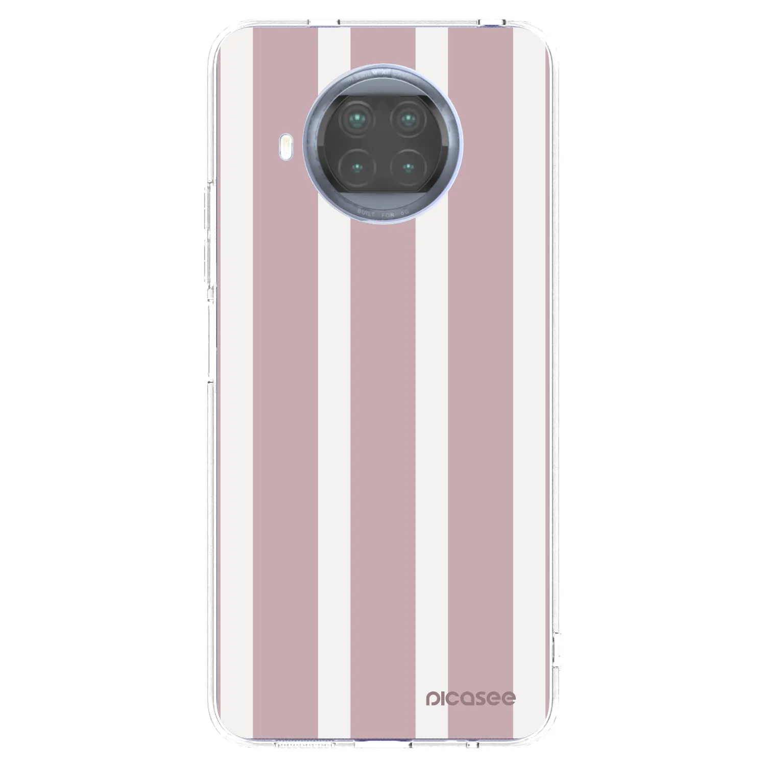 Picasee silikonowe przeźroczyste etui na Xiaomi Mi 10T Lite - Velvet sun