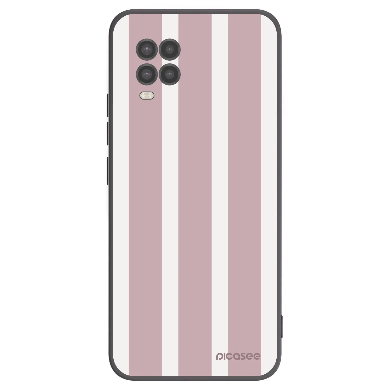 Picasee silikonowe czarne etui na Xiaomi Mi 10 Lite - Velvet sun
