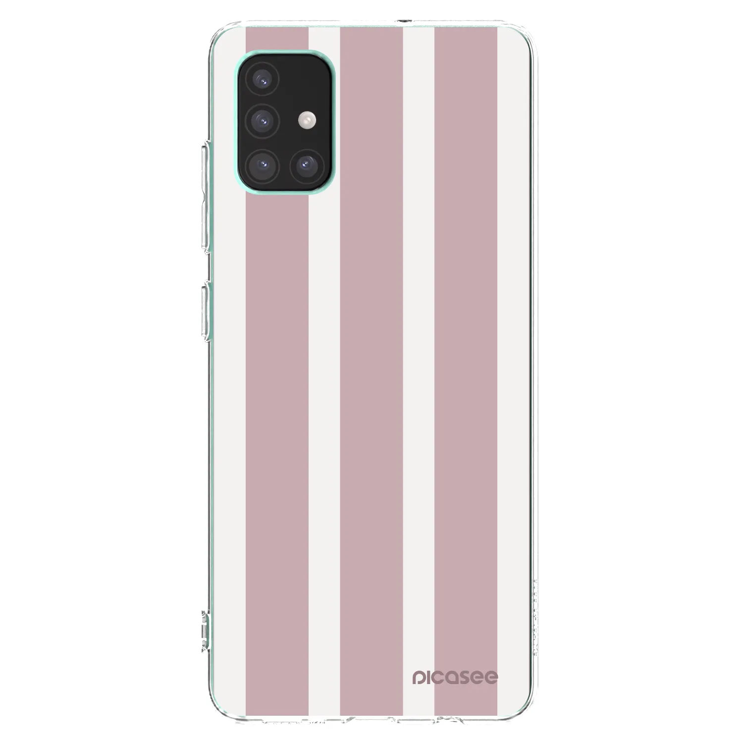 Picasee silikonowe przeźroczyste etui na Samsung Galaxy M51 M515F - Velvet sun