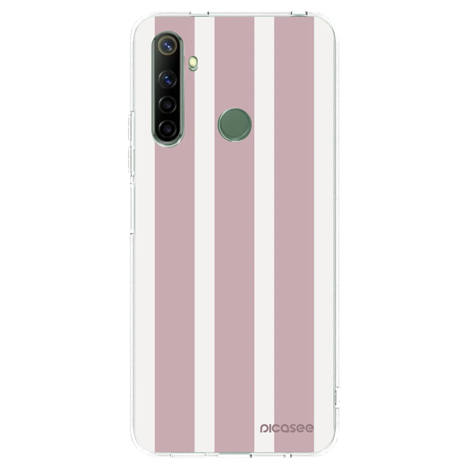 Picasee silikonowe przeźroczyste etui na Realme 6i - Velvet sun
