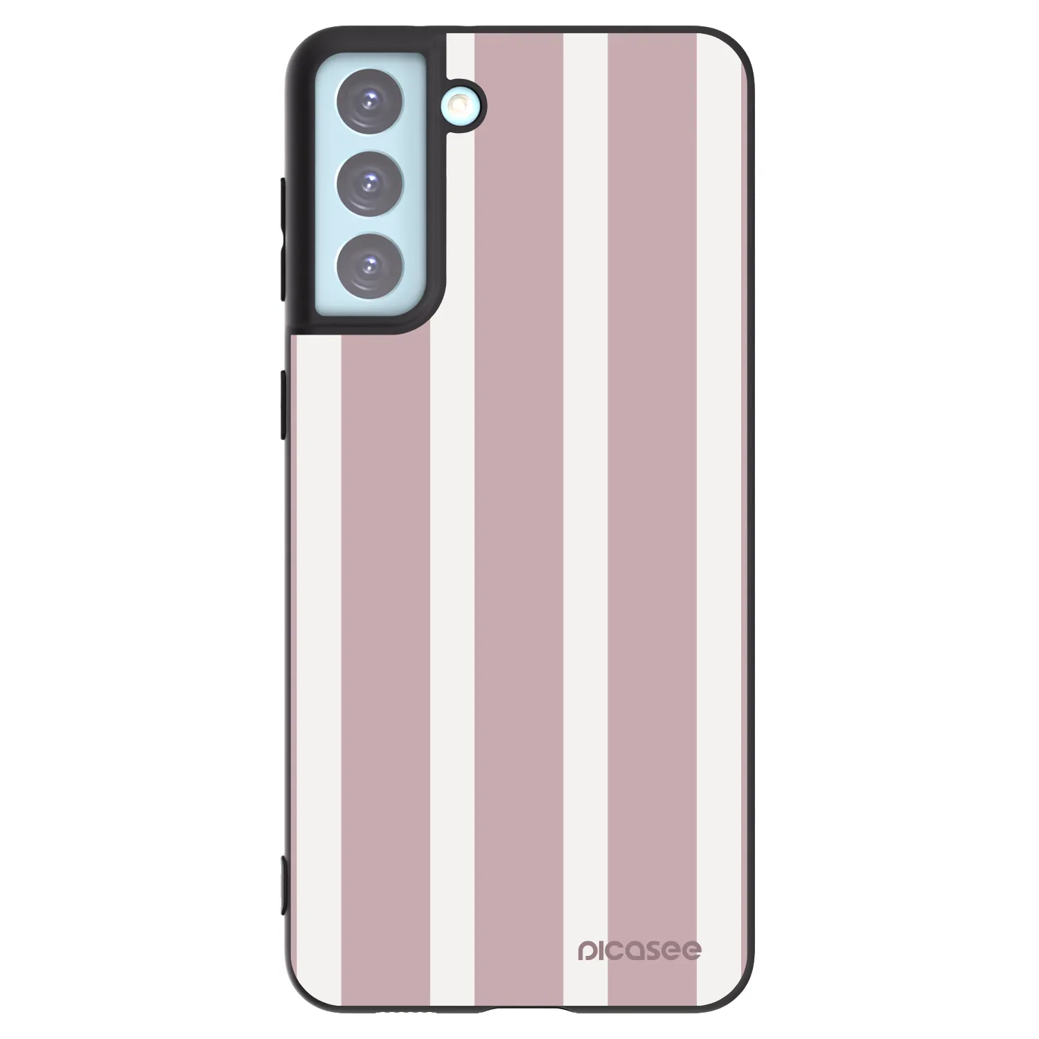 Picasee silikonowe czarne etui na Samsung Galaxy S21+ 5G G996F - Velvet sun