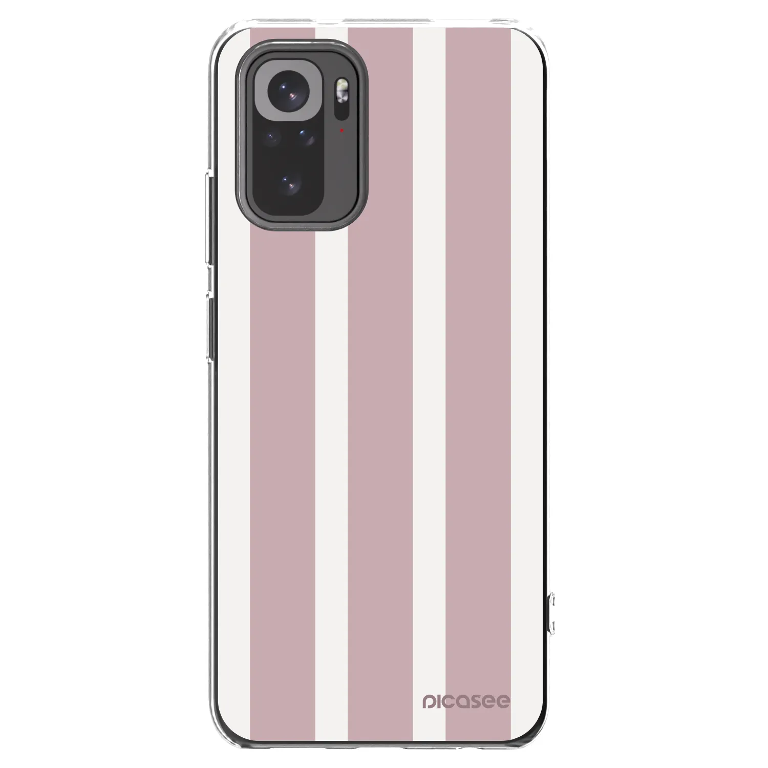 Picasee silikonowe przeźroczyste etui na Xiaomi Redmi Note 10 - Velvet sun