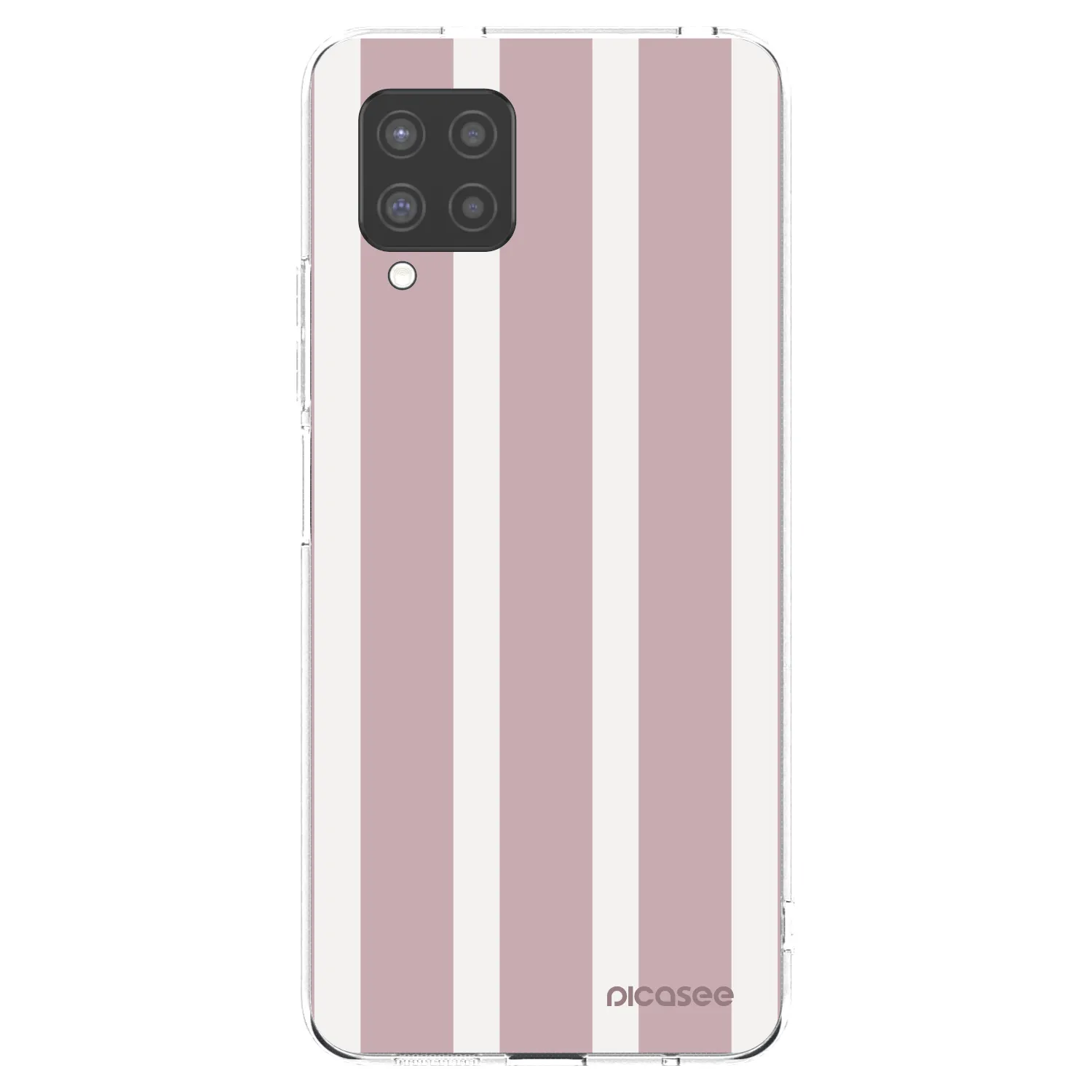 Picasee silikonowe przeźroczyste etui na Samsung Galaxy A42 A426B - Velvet sun
