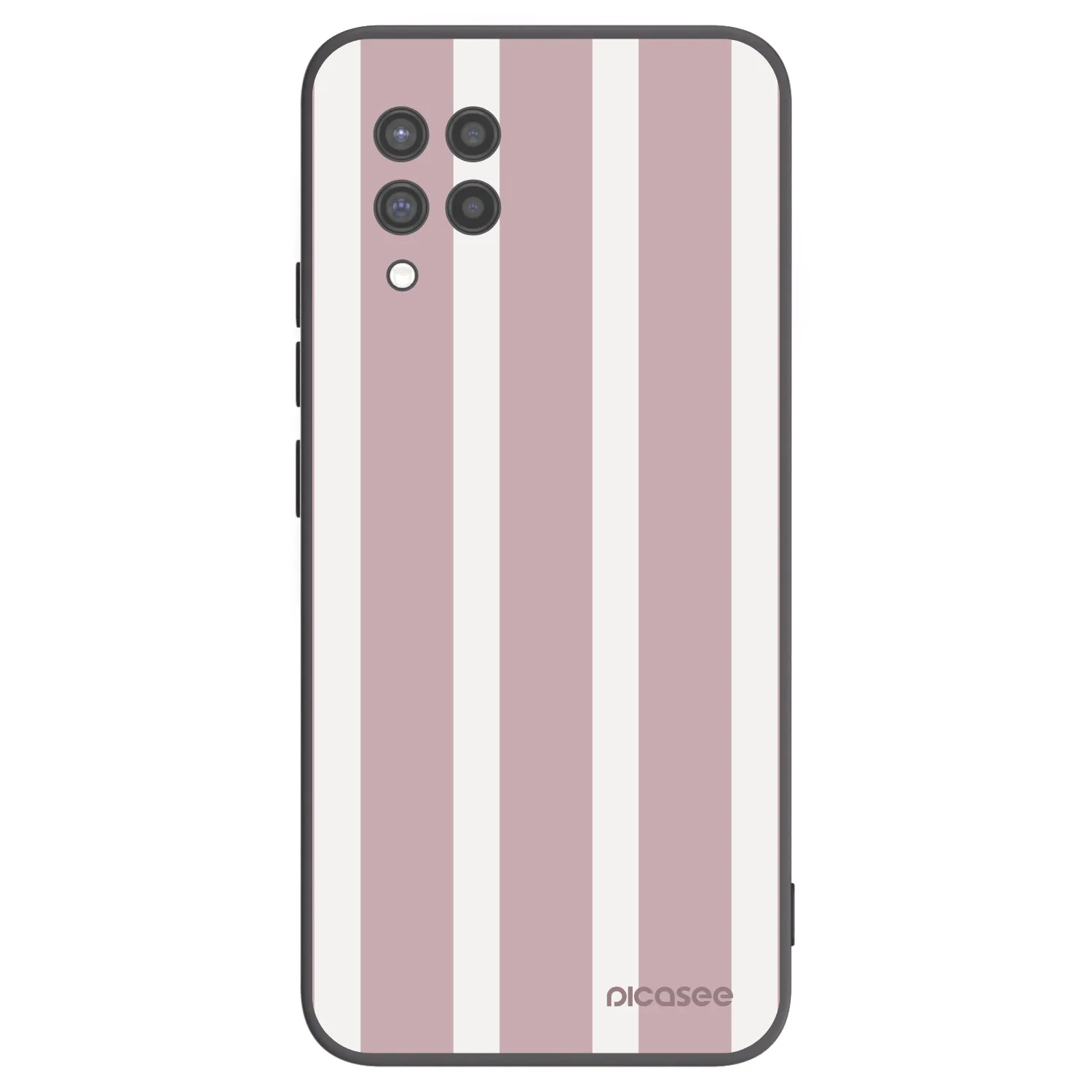 Picasee silikonowe czarne etui na Samsung Galaxy A42 A426B - Velvet sun