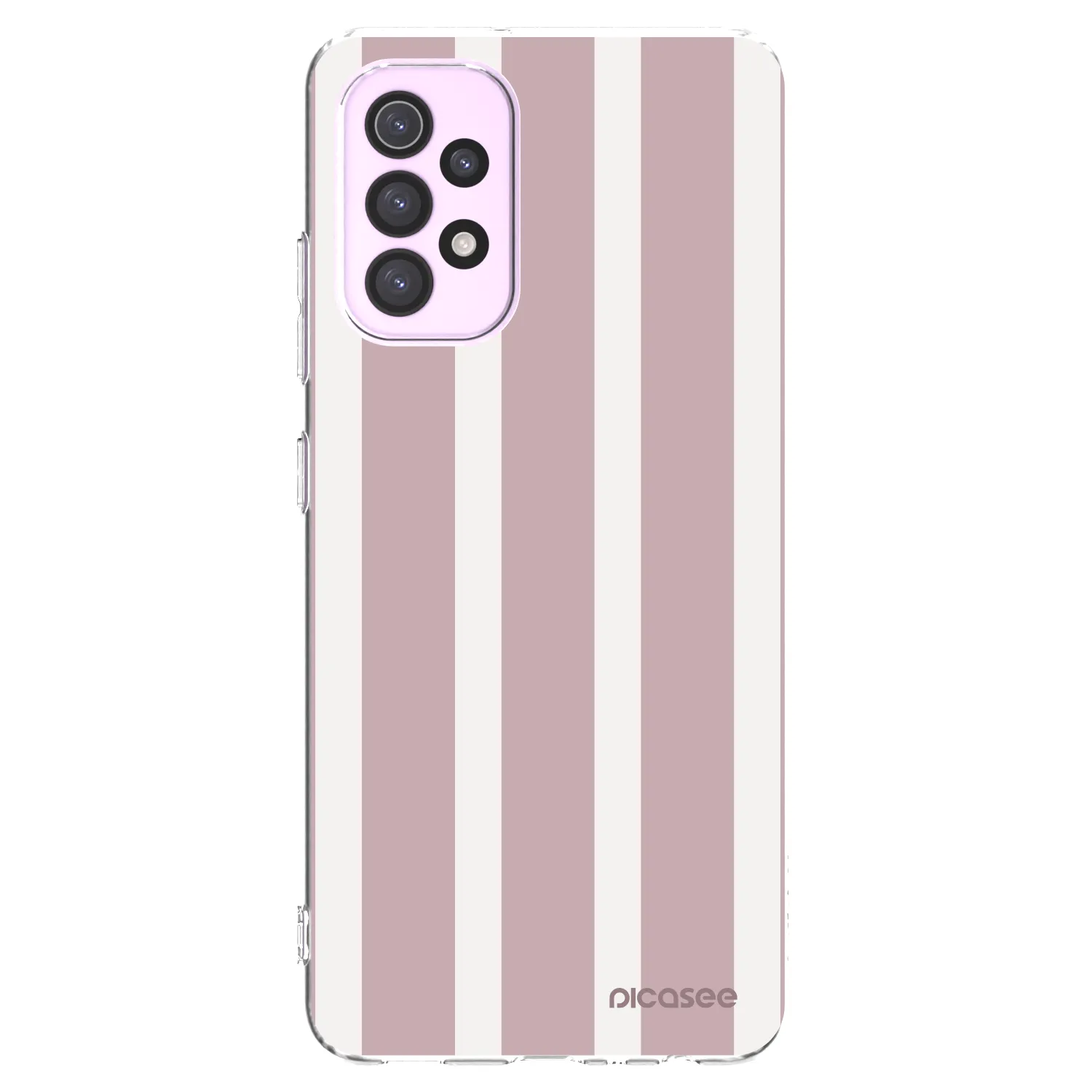 Picasee silikonowe przeźroczyste etui na Samsung Galaxy A32 5G A326B - Velvet sun