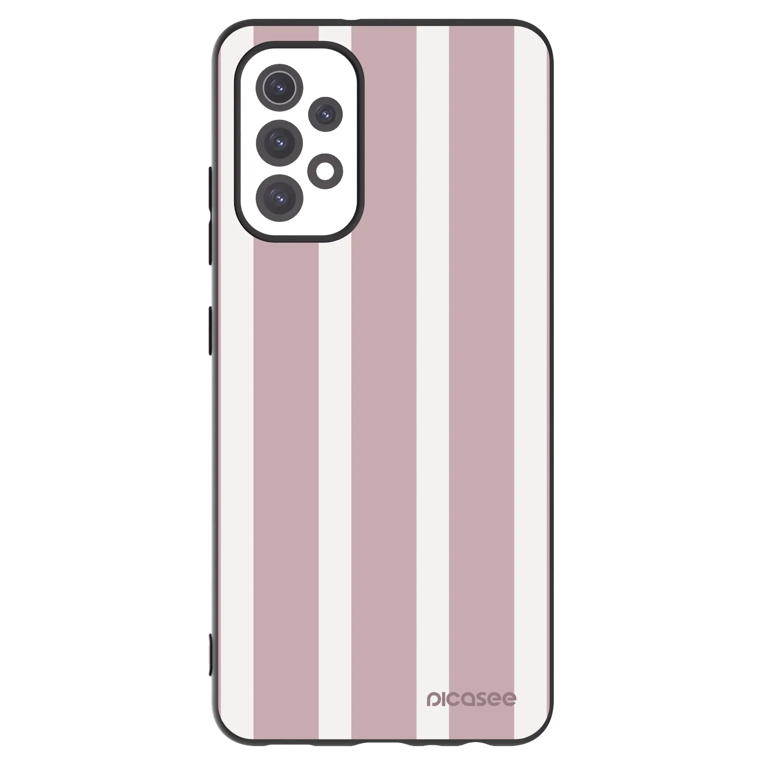 Picasee silikonowe czarne etui na Samsung Galaxy A32 5G A326B - Velvet sun