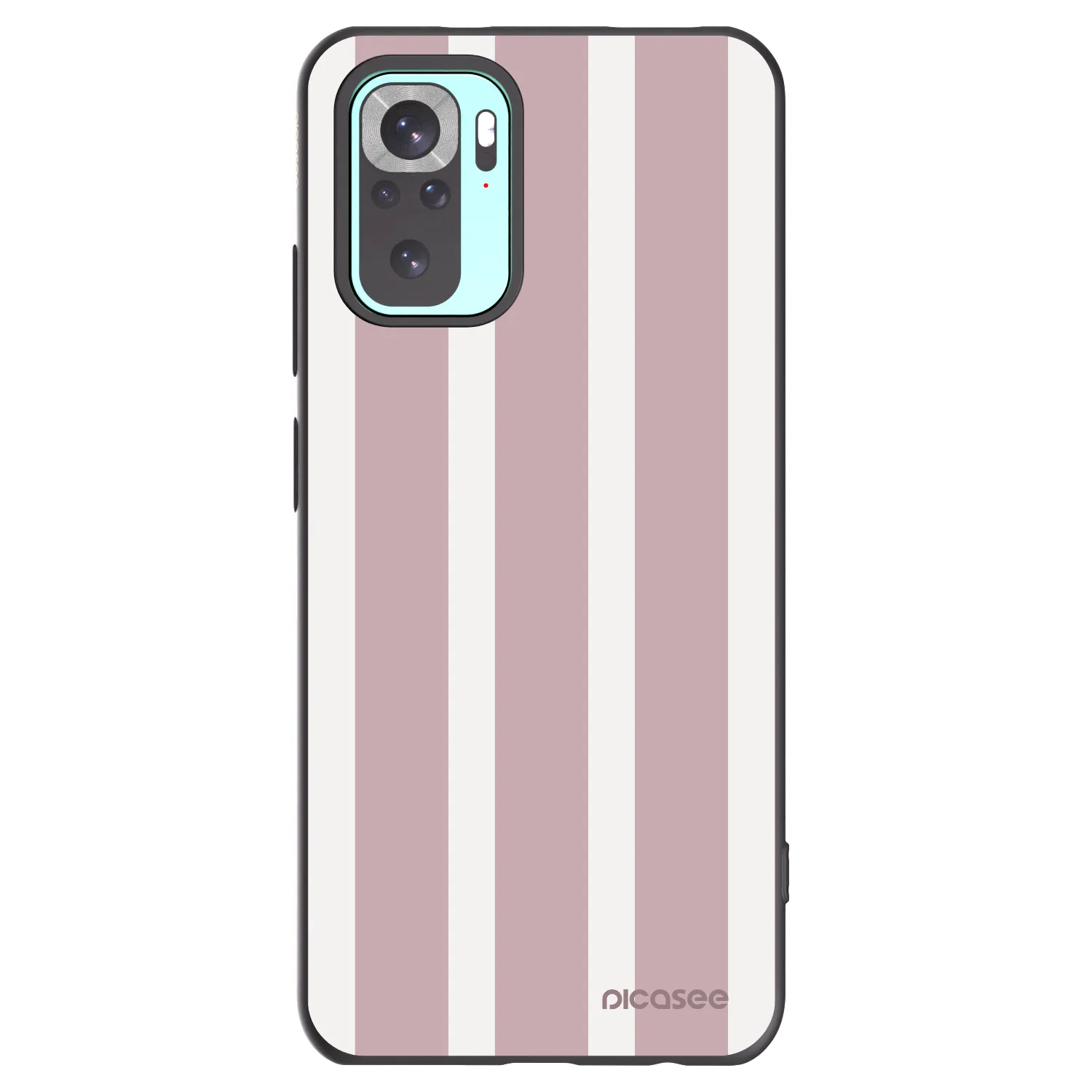 Picasee silikonowe czarne etui na Xiaomi Redmi Note 10 Pro - Velvet sun
