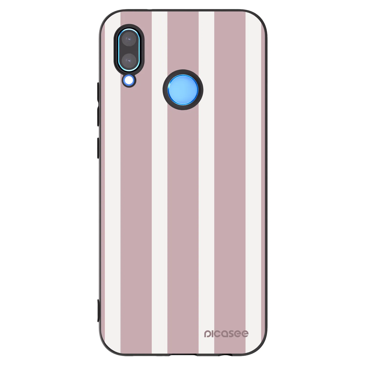 Picasee silikonowe czarne etui na Huawei Mate 40 Pro - Velvet sun