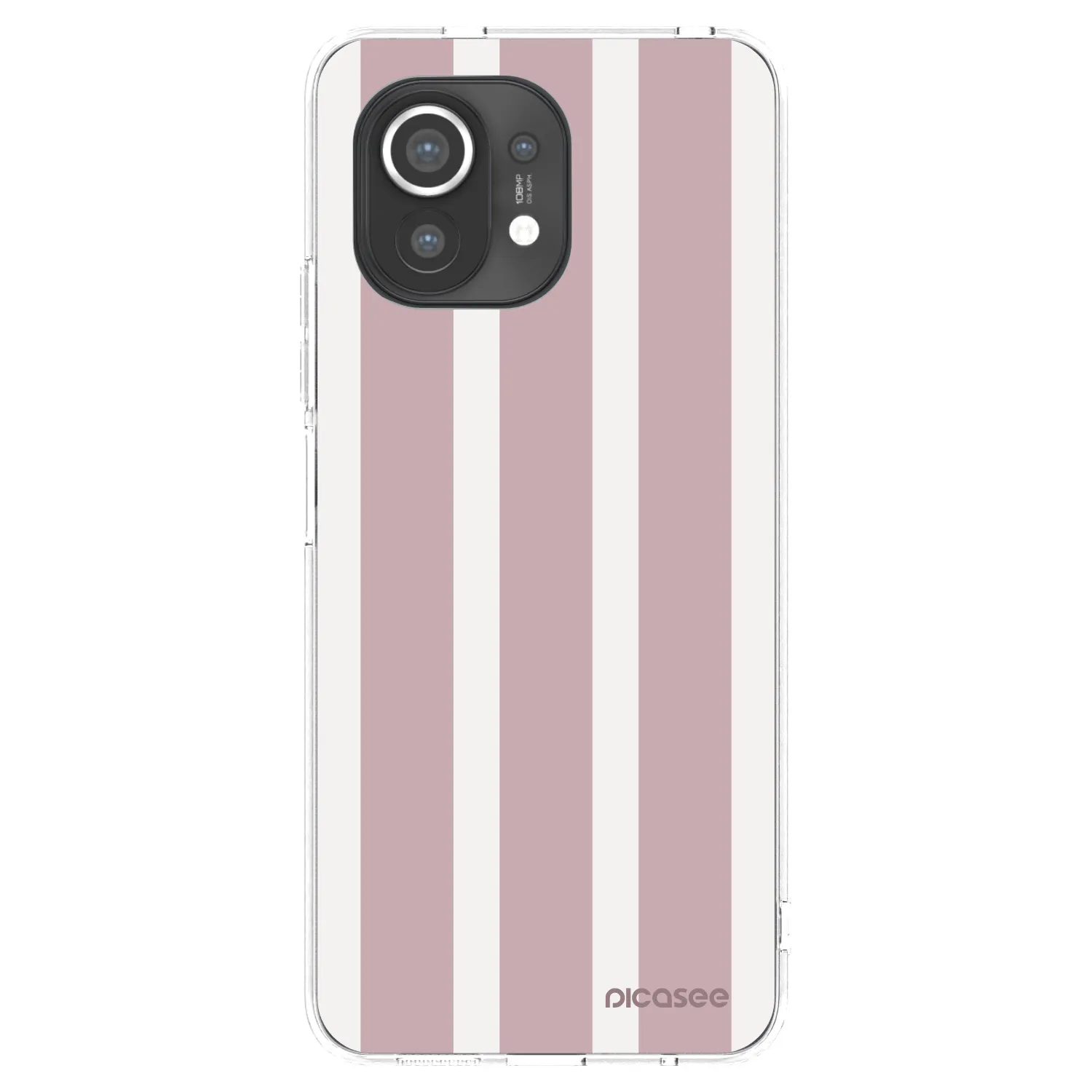 Picasee silikonowe przeźroczyste etui na Xiaomi Mi 11 - Velvet sun