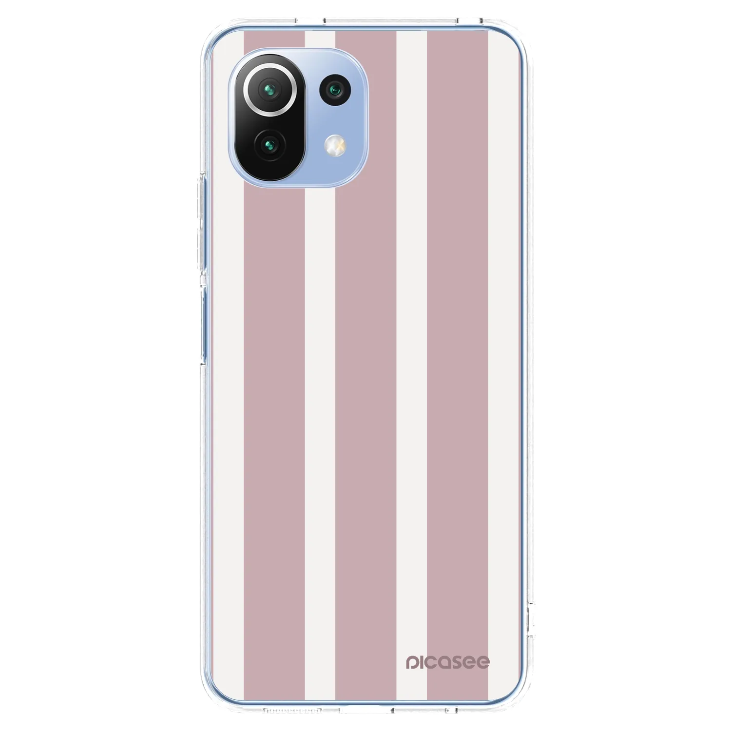 Picasee silikonowe przeźroczyste etui na Xiaomi Mi 11 Lite - Velvet sun