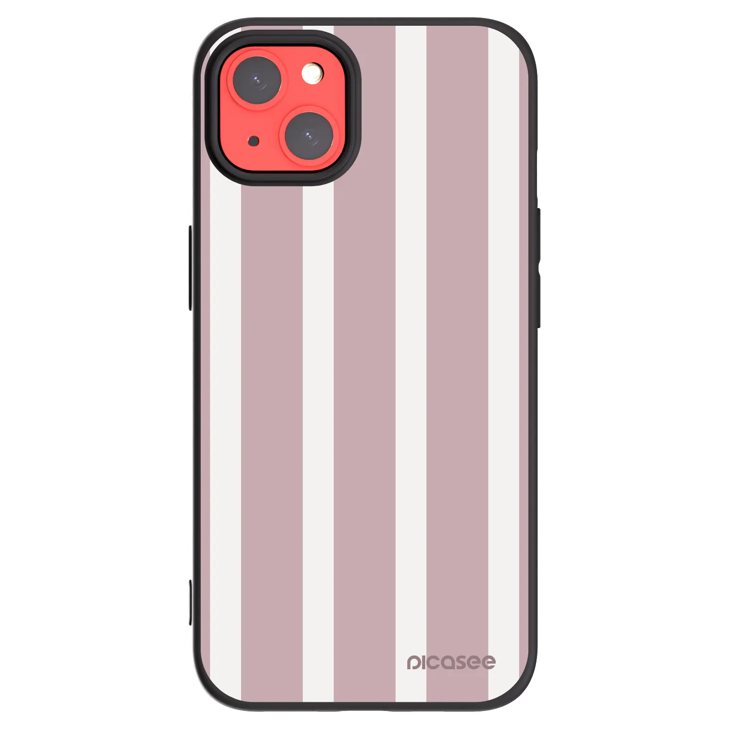 Picasee silikonowe czarne etui na Apple iPhone 13 - Velvet sun