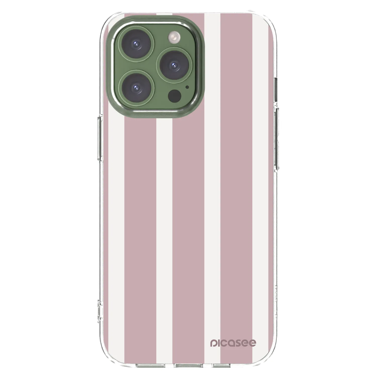 Picasee silikonowe przeźroczyste etui na Apple iPhone 13 Pro - Velvet sun