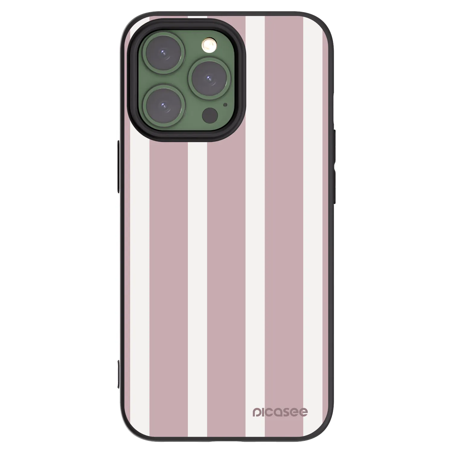 Picasee silikonowe czarne etui na Apple iPhone 13 Pro - Velvet sun