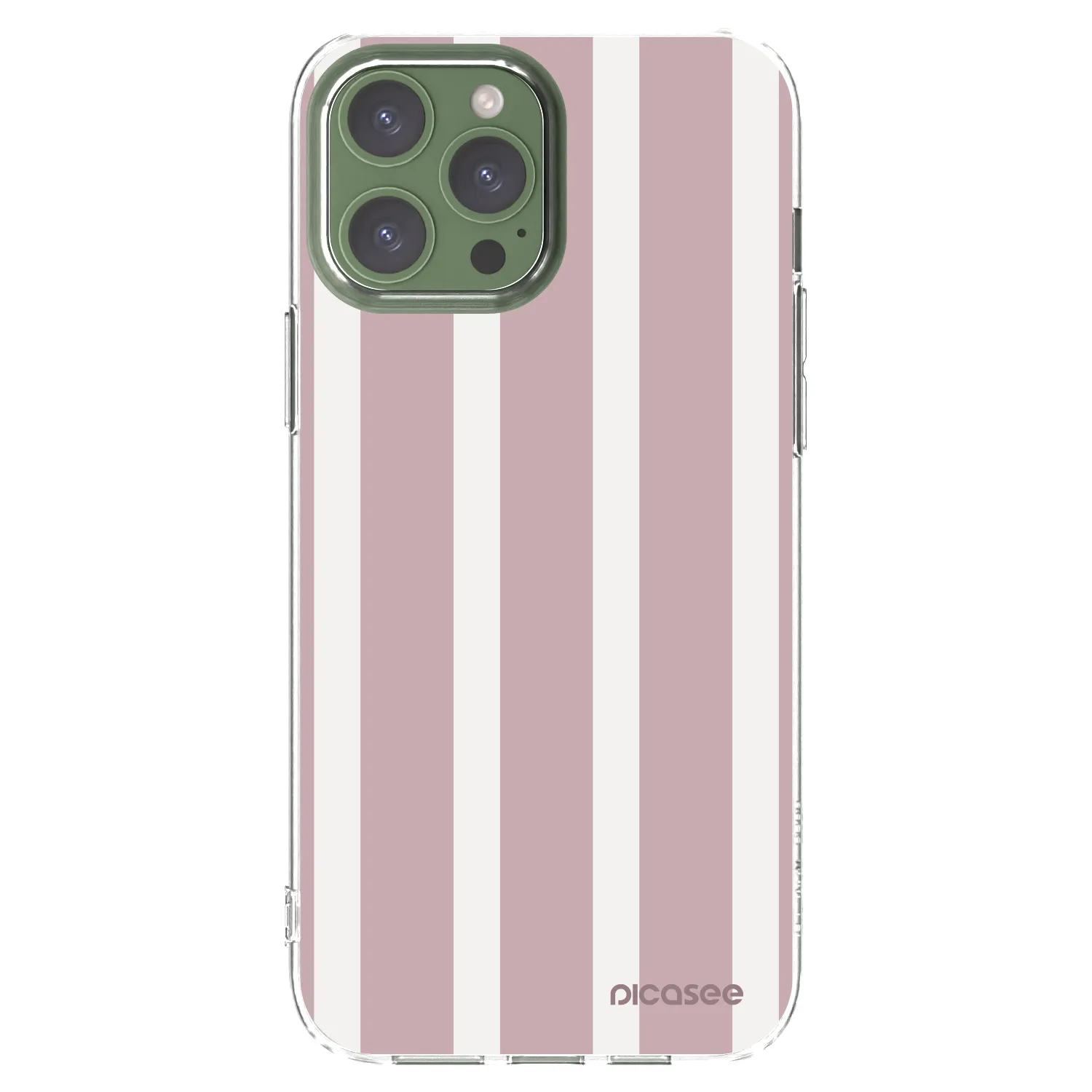 Picasee silikonowe przeźroczyste etui na Apple iPhone 13 Pro Max - Velvet sun