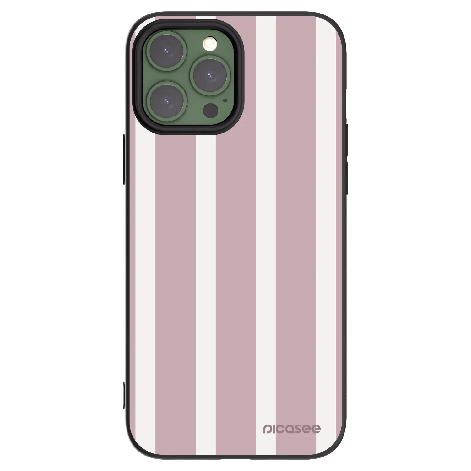 Picasee silikonowe czarne etui na Apple iPhone 13 Pro Max - Velvet sun