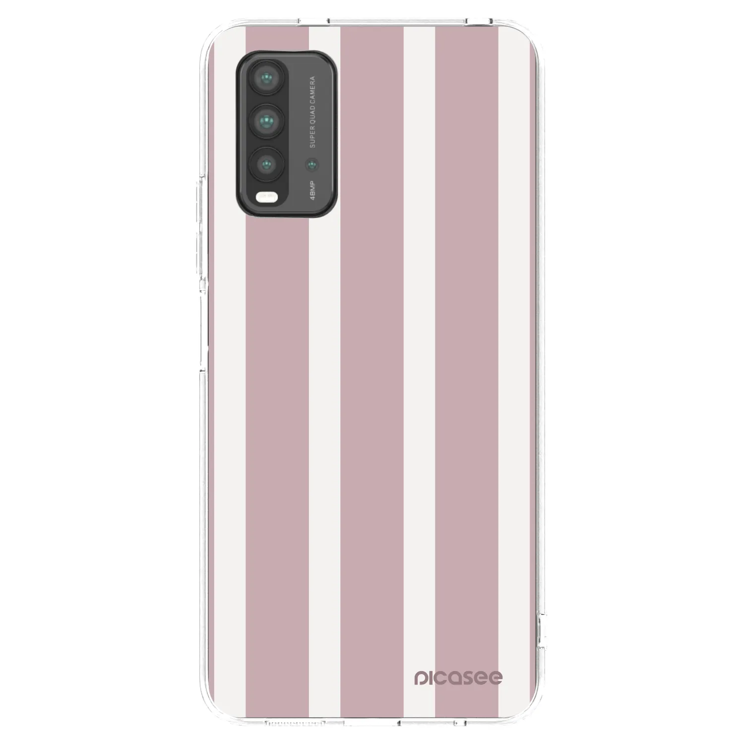 Picasee silikonowe czarne etui na Xiaomi Redmi 9T - Velvet sun