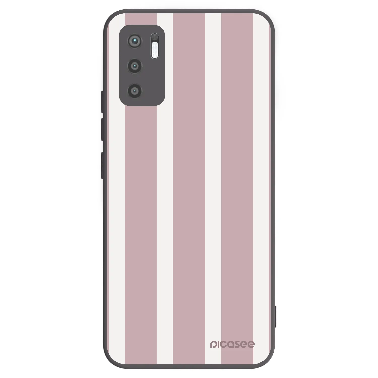 Picasee silikonowe czarne etui na Xiaomi Redmi Note 10 5G - Velvet sun