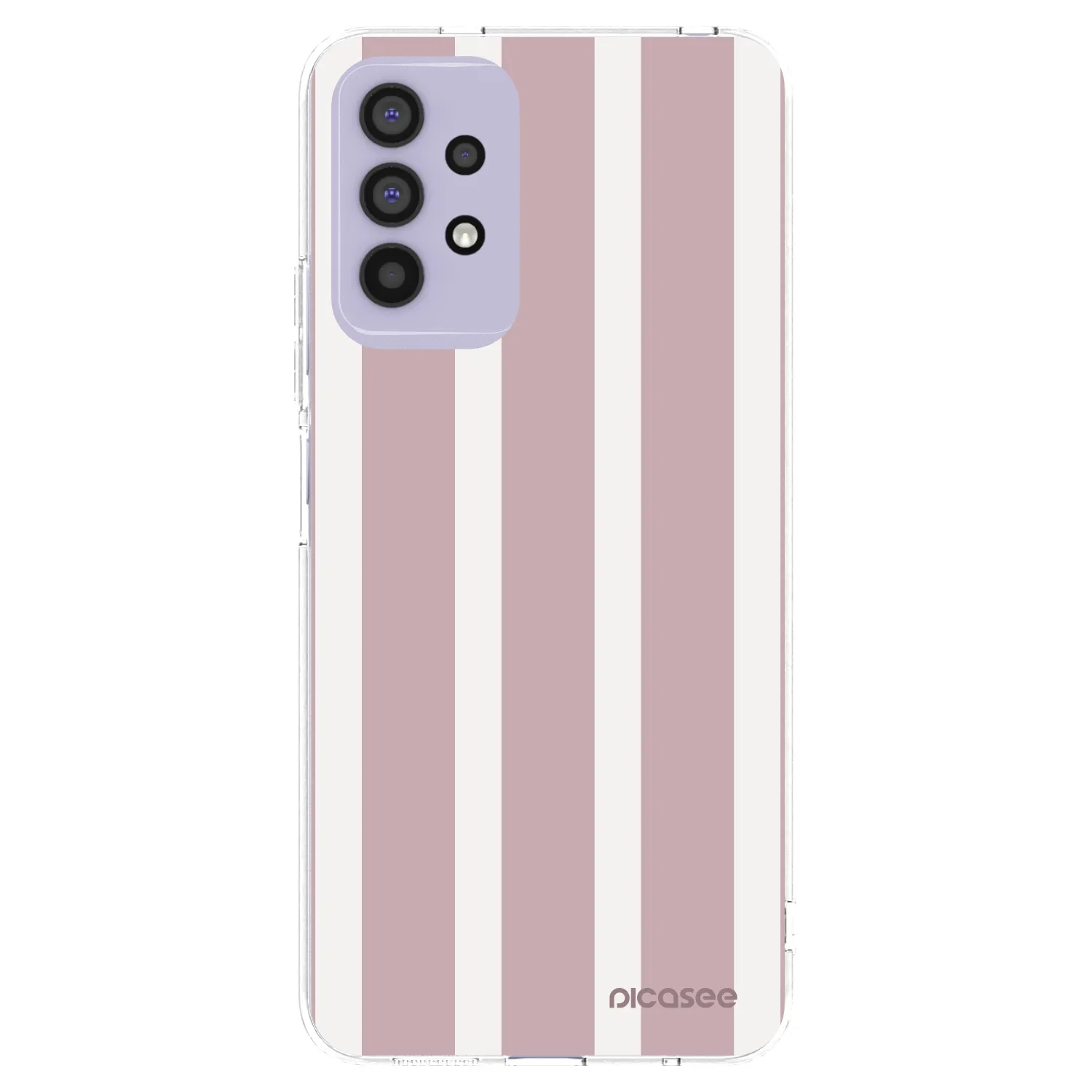Picasee silikonowe przeźroczyste etui na Samsung Galaxy A32 4G SM-A325F - Velvet sun