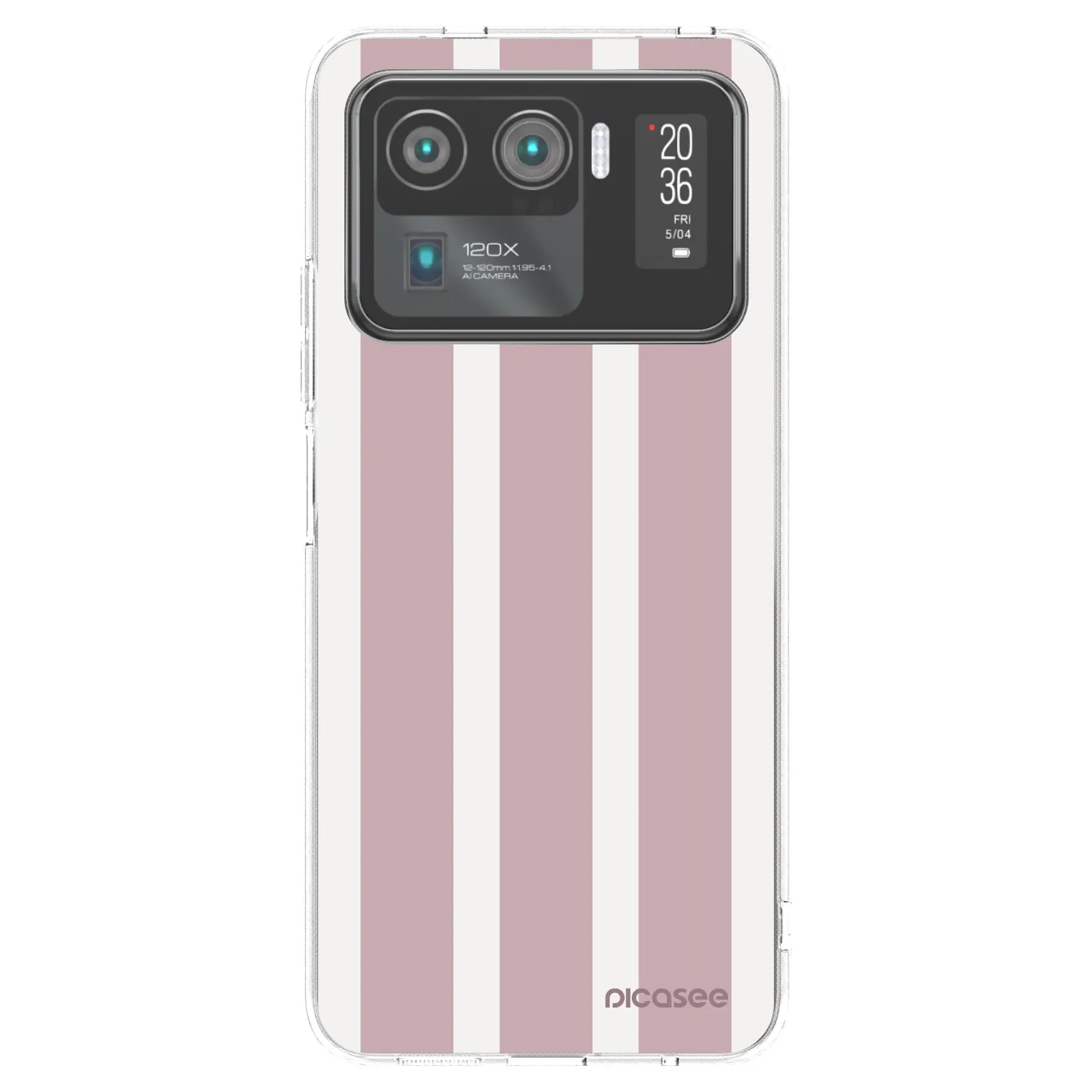 Picasee silikonowe przeźroczyste etui na Xiaomi Mi 11 Ultra - Velvet sun