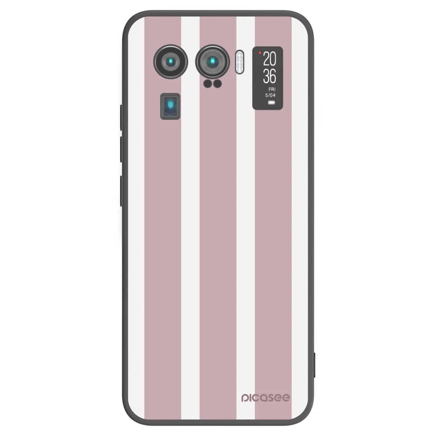 Picasee silikonowe czarne etui na Xiaomi Mi 11 Ultra - Velvet sun