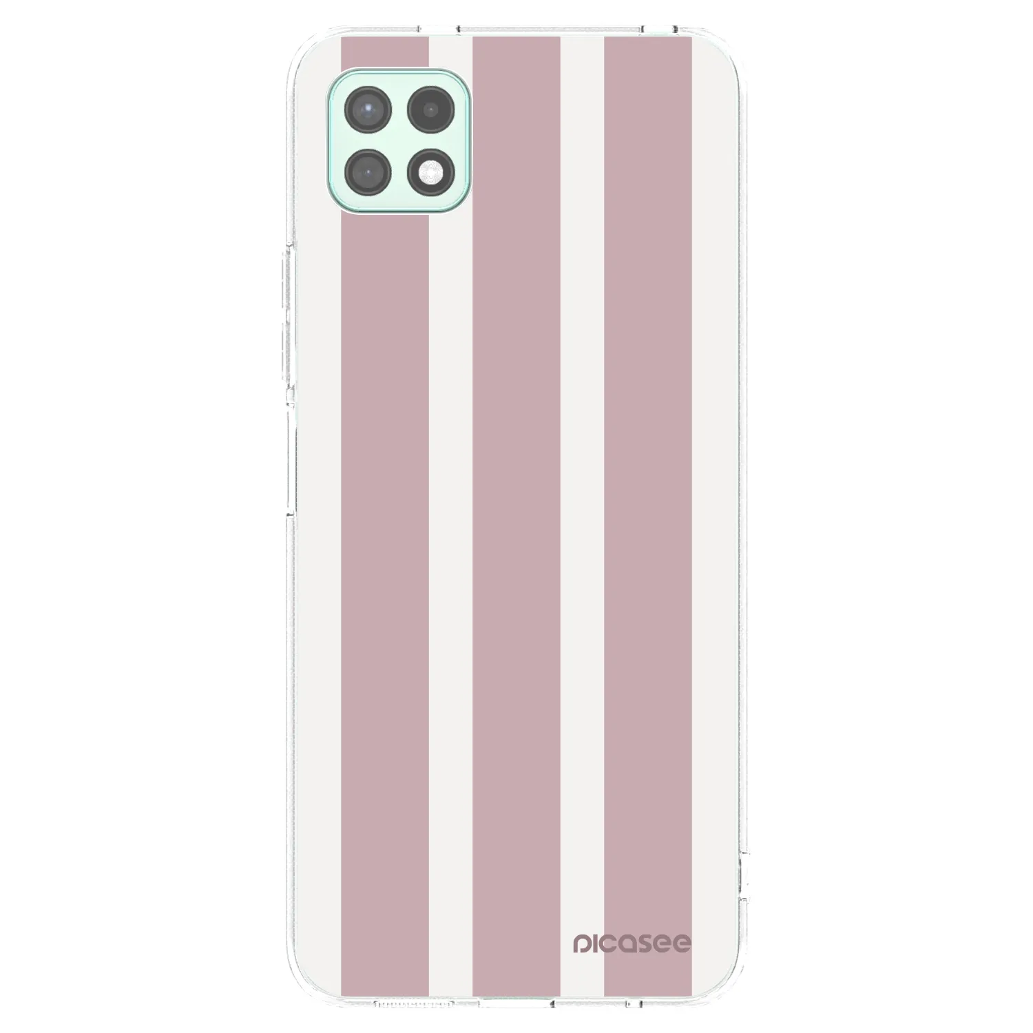 Picasee silikonowe przeźroczyste etui na Samsung Galaxy A22 A226B 5G - Velvet sun