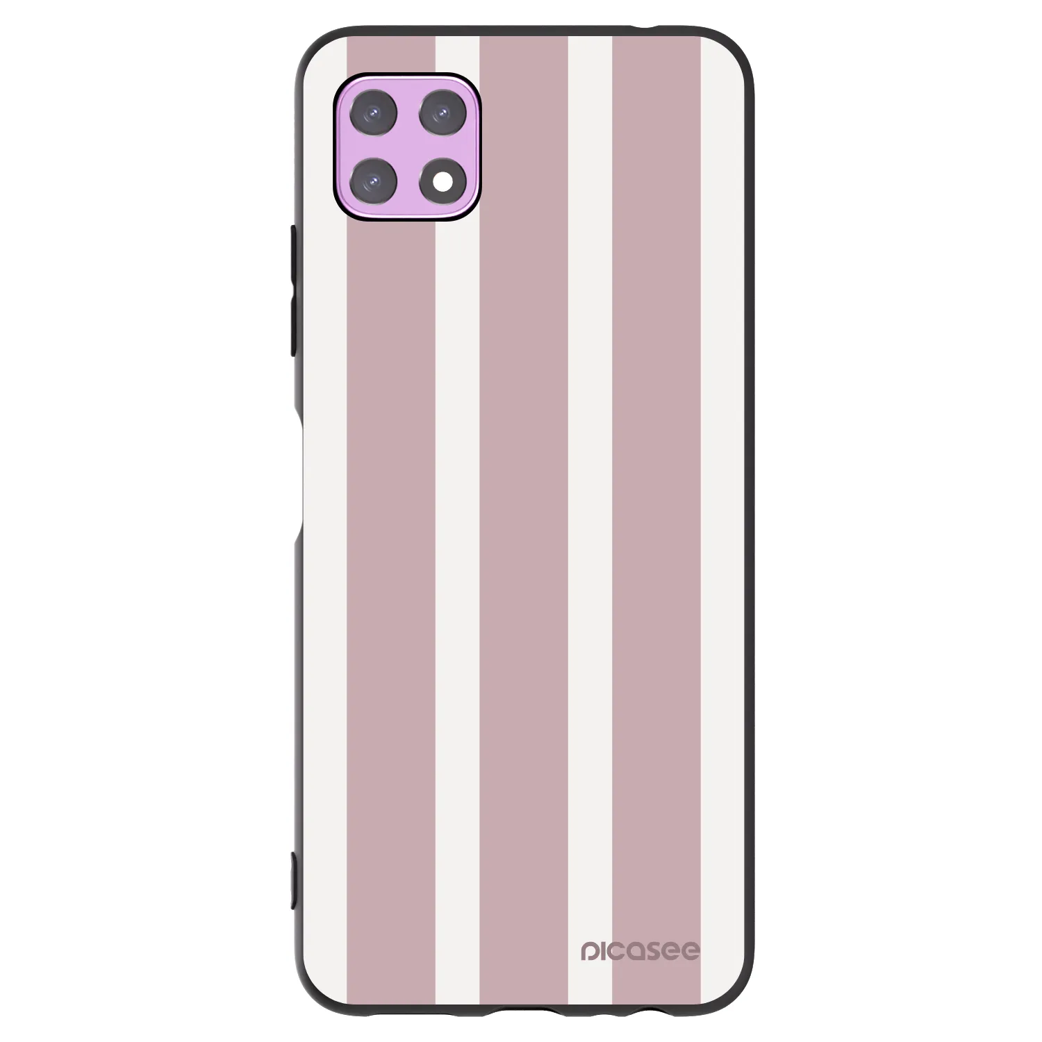Picasee silikonowe czarne etui na Samsung Galaxy A22 A226B 5G - Velvet sun
