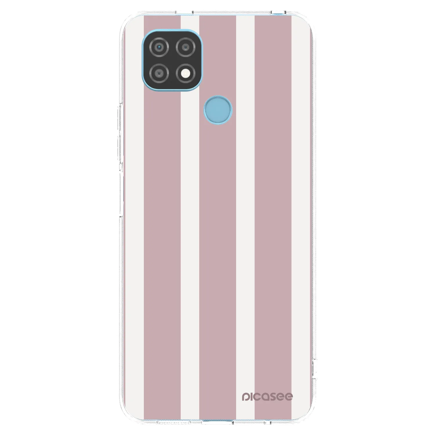 Picasee silikonowe przeźroczyste etui na Realme C21 - Velvet sun