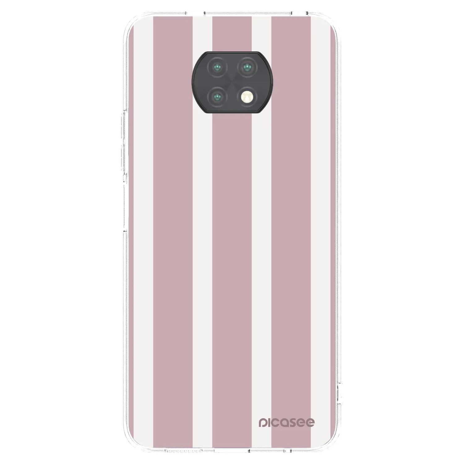 Picasee silikonowe przeźroczyste etui na Xiaomi Redmi Note 9T - Velvet sun