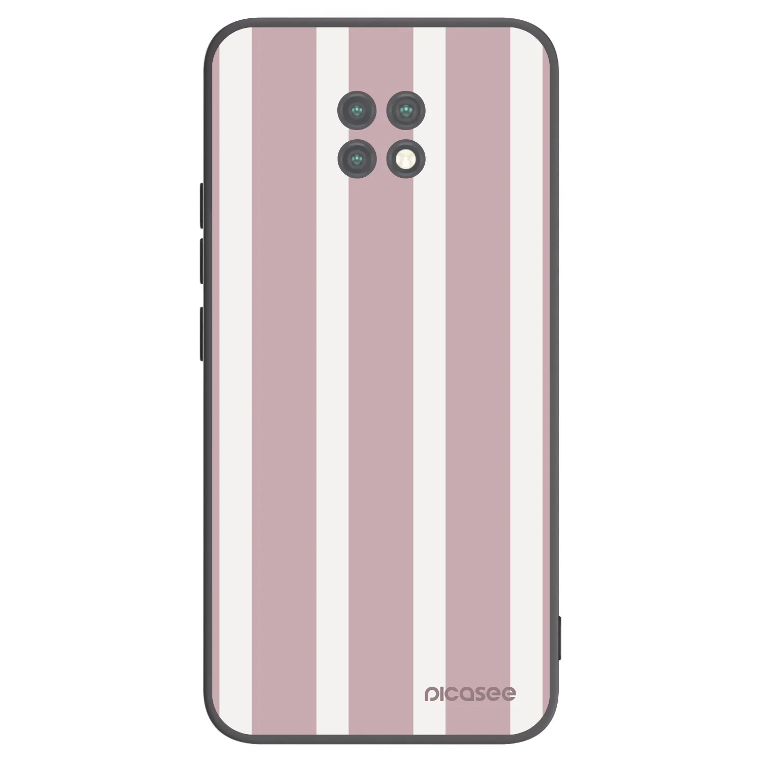 Picasee silikonowe czarne etui na Xiaomi Redmi Note 9T - Velvet sun