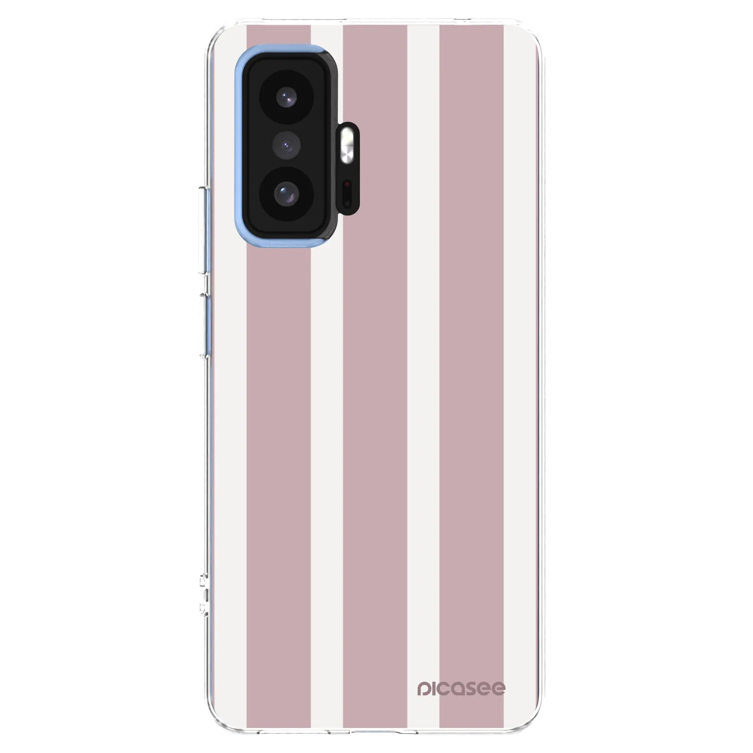 Picasee silikonowe przeźroczyste etui na Xiaomi 11T Pro - Velvet sun