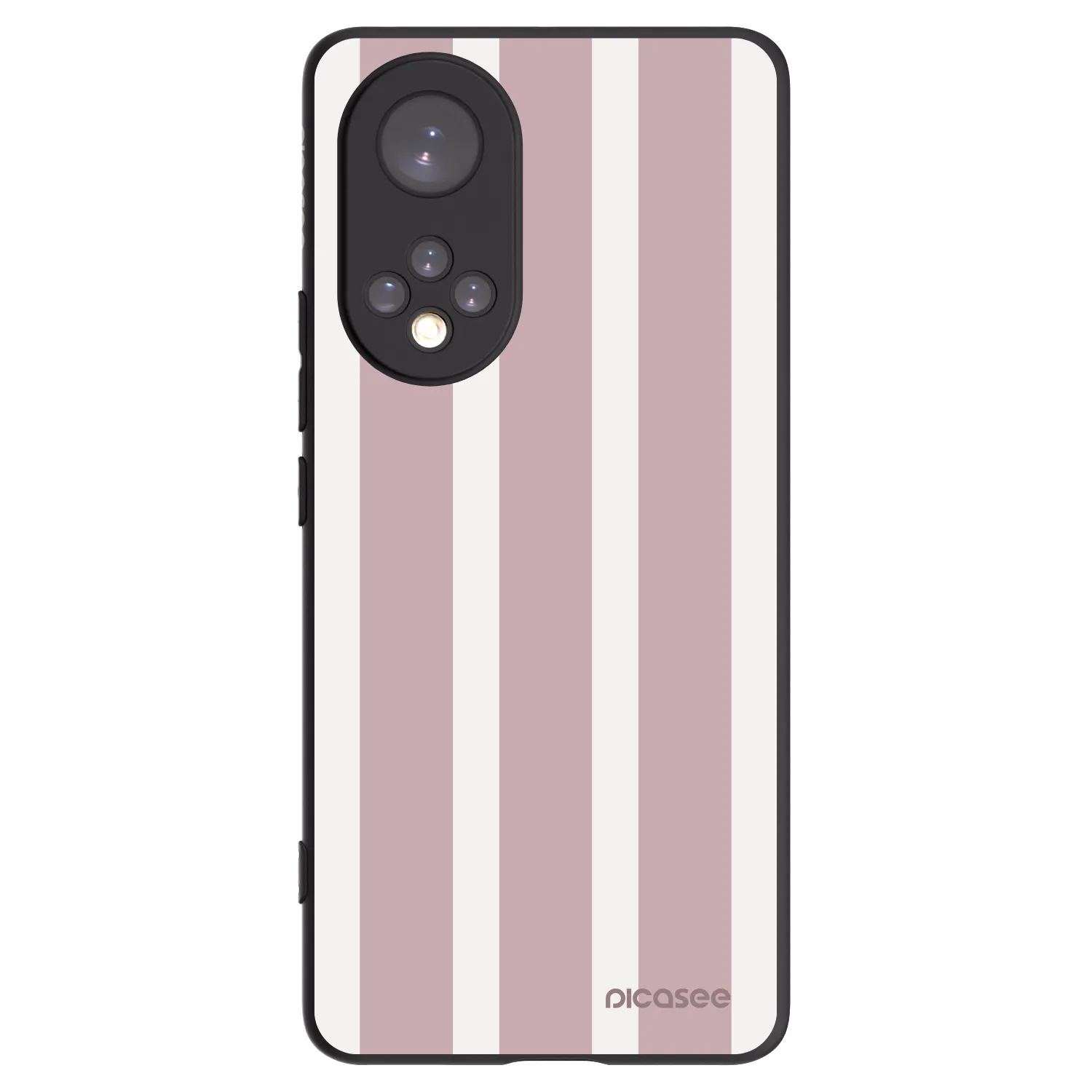 Picasee silikonowe czarne etui na Huawei Nova 9 - Velvet sun