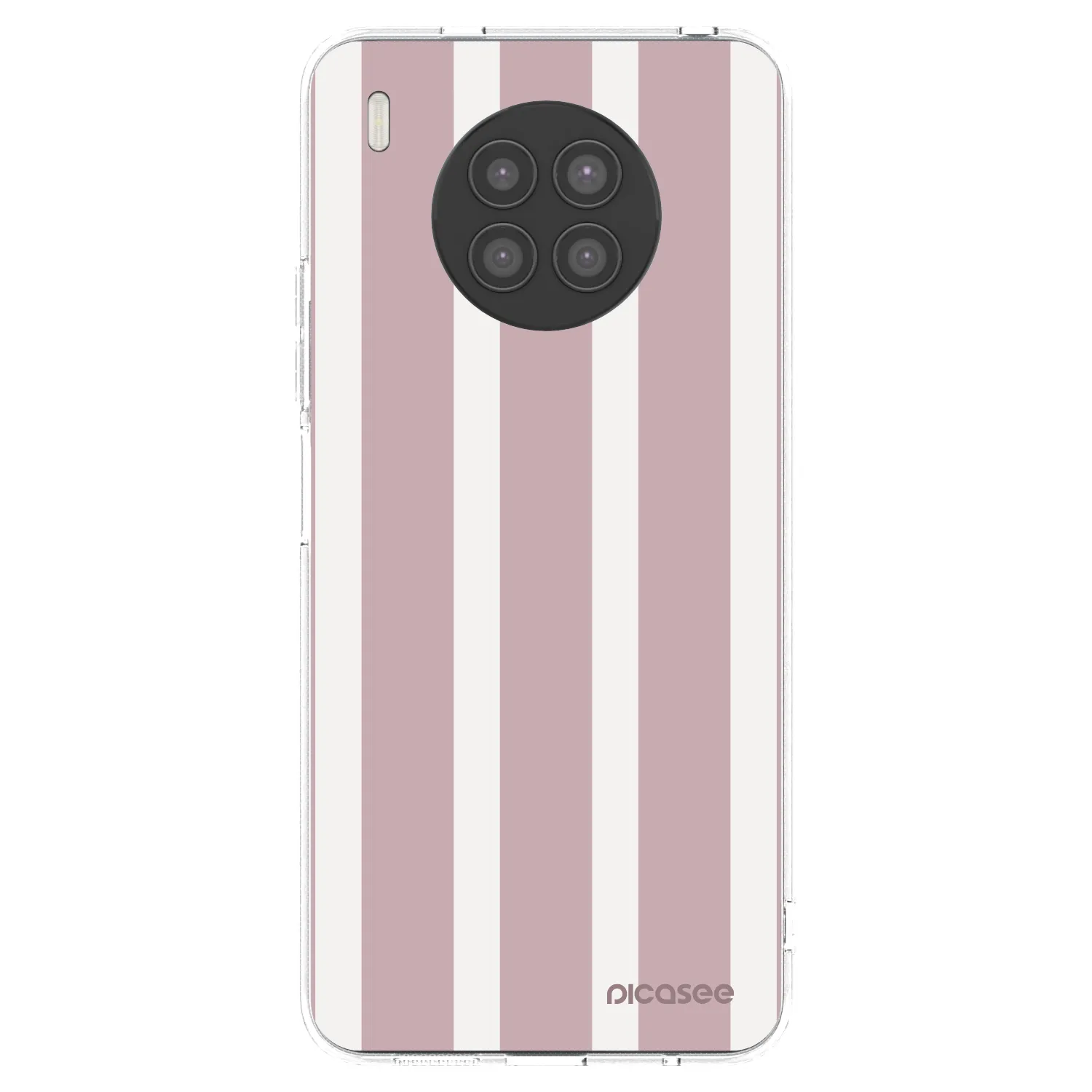 Picasee silikonowe przeźroczyste etui na Huawei Nova 8i - Velvet sun