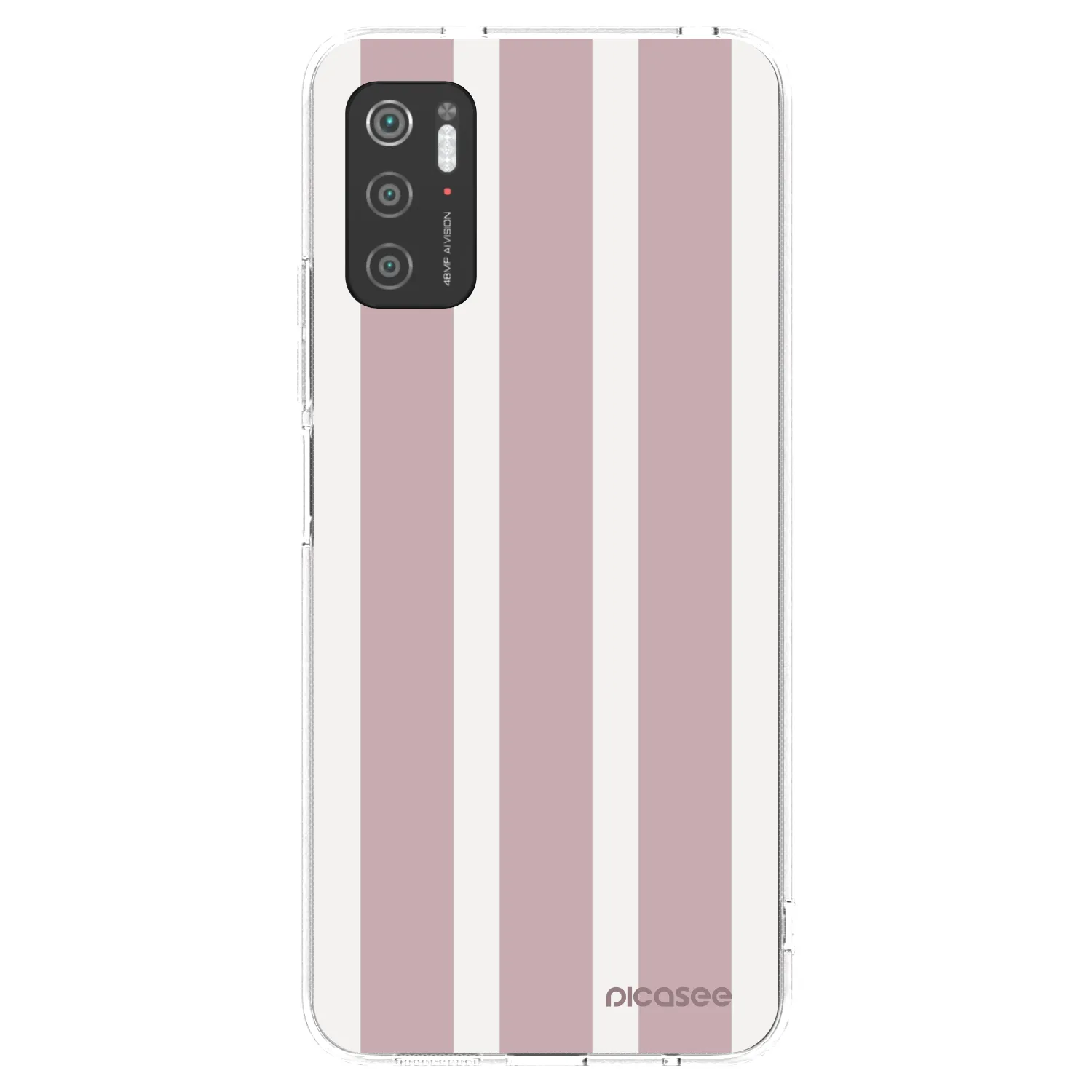 Picasee silikonowe przeźroczyste etui na Xiaomi Poco M3 Pro 5G - Velvet sun