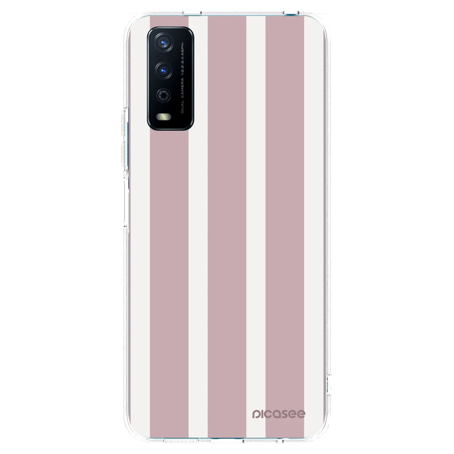 Picasee silikonowe przeźroczyste etui na Vivo Y11s - Velvet sun