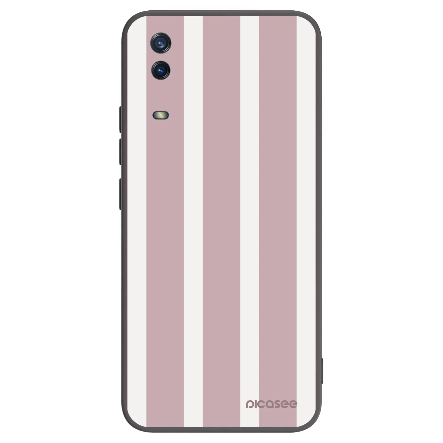 Picasee silikonowe czarne etui na Vivo Y11s - Velvet sun
