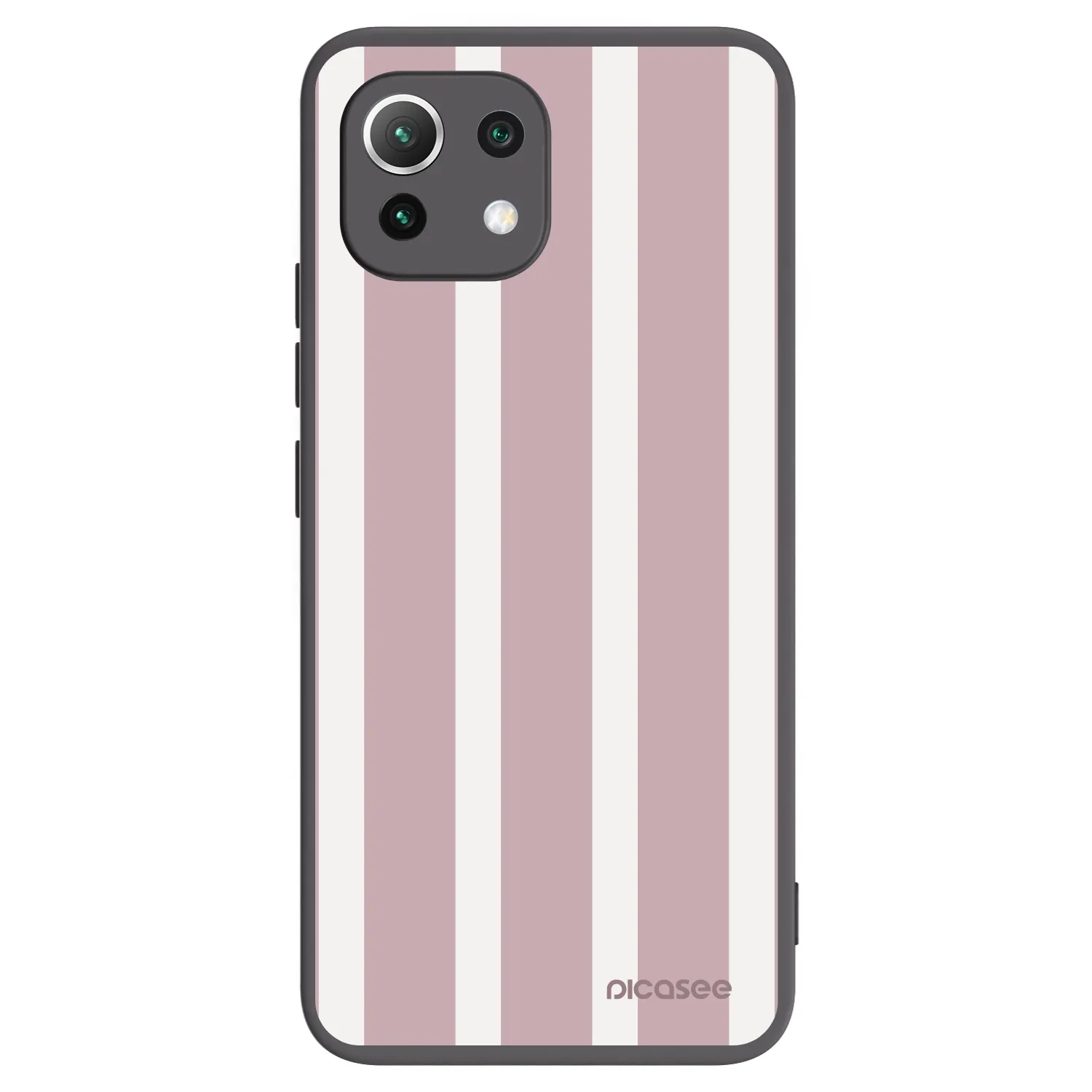 Picasee silikonowe czarne etui na Xiaomi 11 Lite 5G NE - Velvet sun