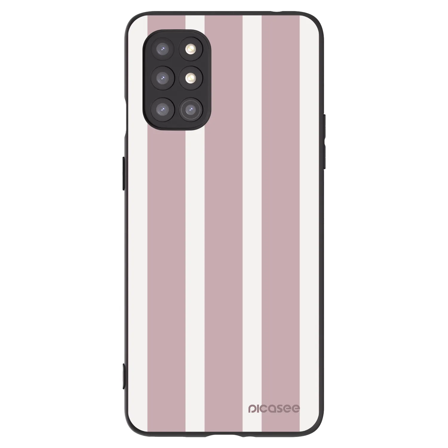Picasee silikonowe czarne etui na OnePlus 8T - Velvet sun