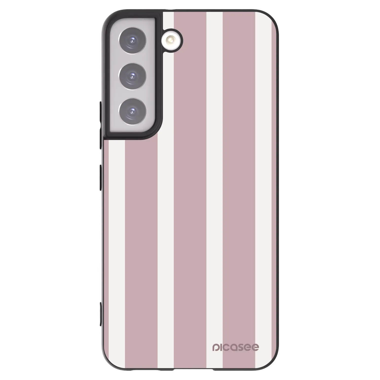Picasee silikonowe czarne etui na Samsung Galaxy S22 5G - Velvet sun