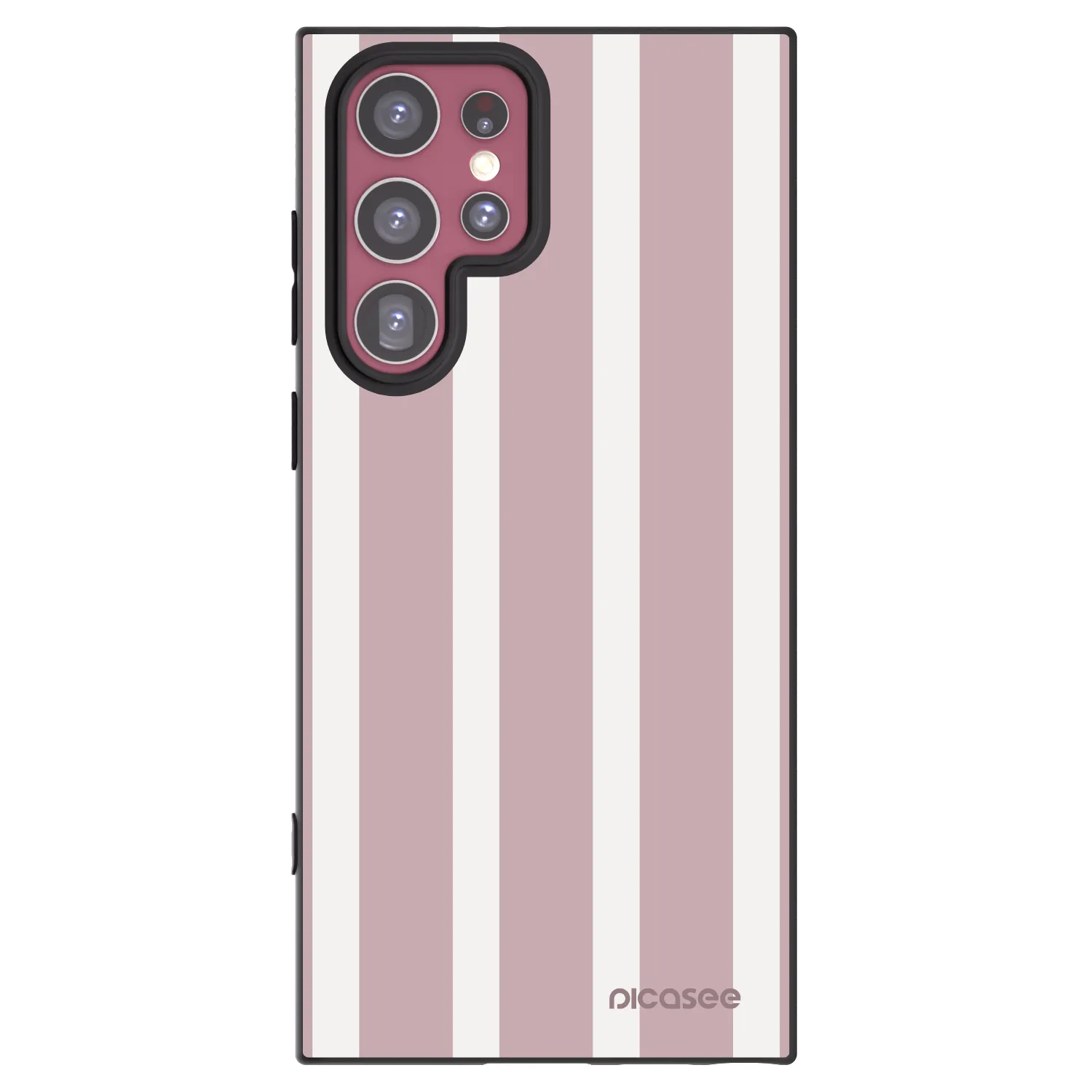 Picasee silikonowe czarne etui na Samsung Galaxy S22 Ultra 5G - Velvet sun